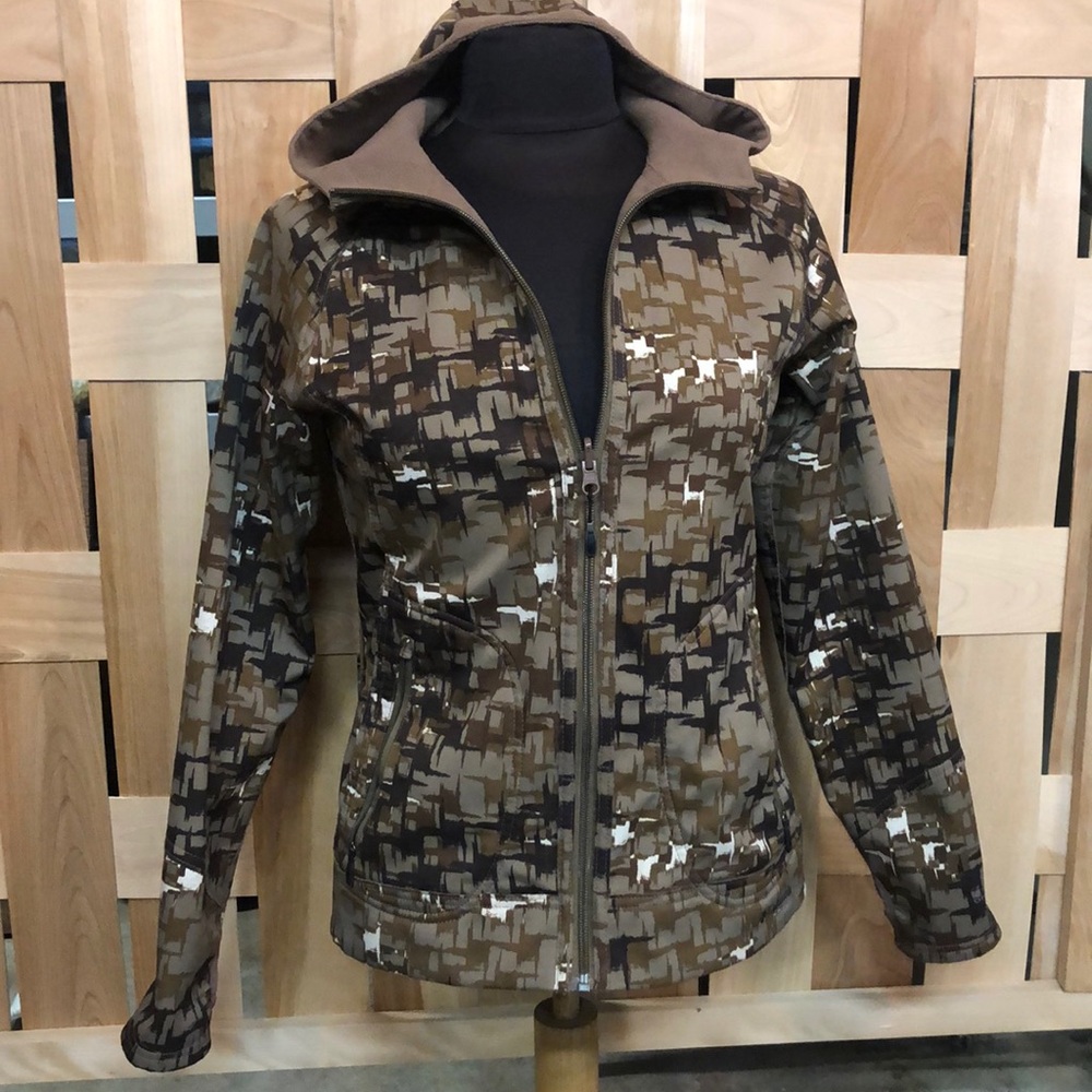 Columbia Brown Patterned Jacket